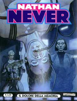 Nathan Never (c) Sergio Bonelli Editore