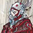 Gli studi preparatori di "Redhand" by Busiek & Alberti