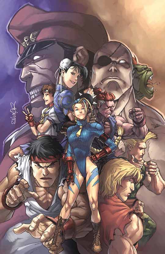 Street Fighters by Salvador Larroca