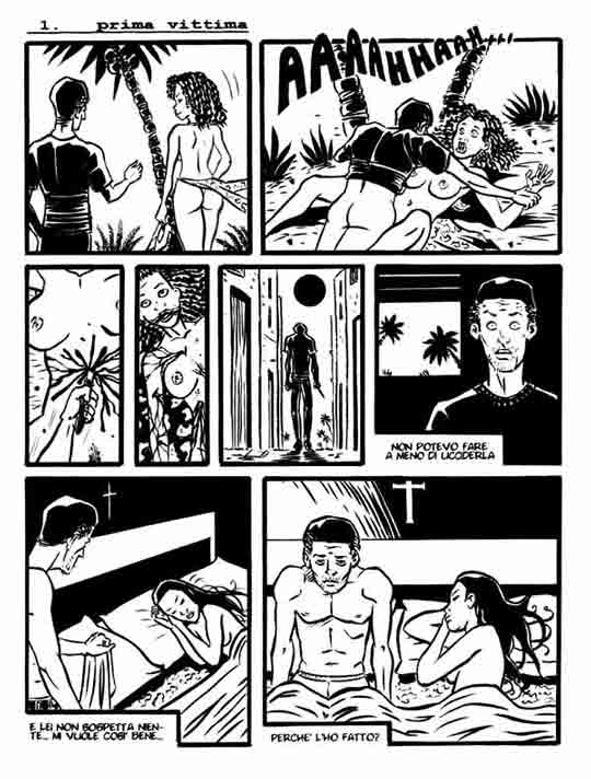 Sangue Tropicale, tavola 2