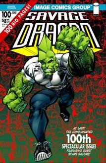 Savage Dragon (c) Erik Larsen