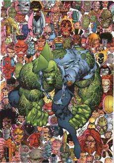 Savage Dragon (c) Erik Larsen