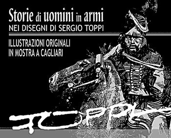 La copertina del catalogo (c) Toppi / degli aventi diritto