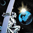 Silver Surfer by Alan Davis