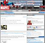 Spider-Man official blog