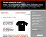 Spider-Man Italia News, il blog