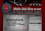 Spider-Man week in NYC