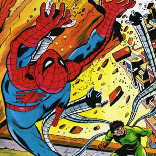 Spider-Man contro Octopus, il libro di Fossati & Vieira