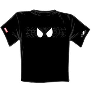 La t-shirt di Spider-Man creata da Panini Comics France