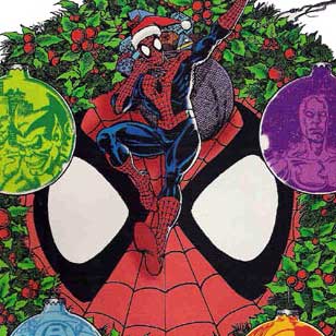 Buon Natale e felice anno nuovo da Spider-Man Italia