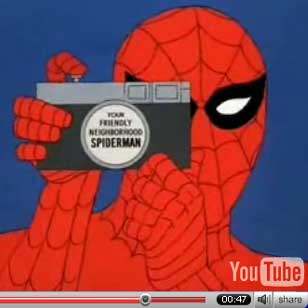 spider man youtube