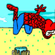 Una divertente gif animata dedicata a Spiderman e Zia May