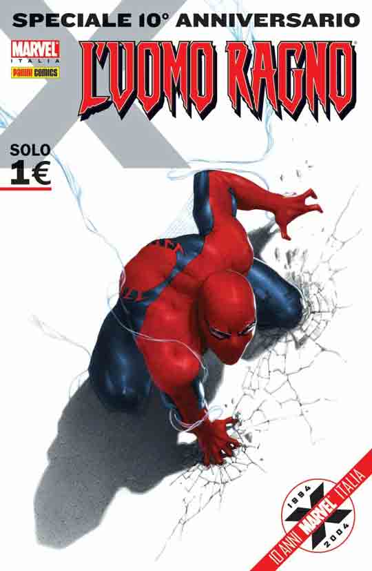 L'Uomo Ragno nX: cover di Gabriele Dell'Otto