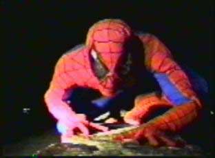 Il costume di Spider-man da "The Green Goblin's last stand"