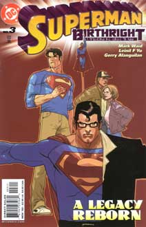 Superman Birthright (c) DC Comics