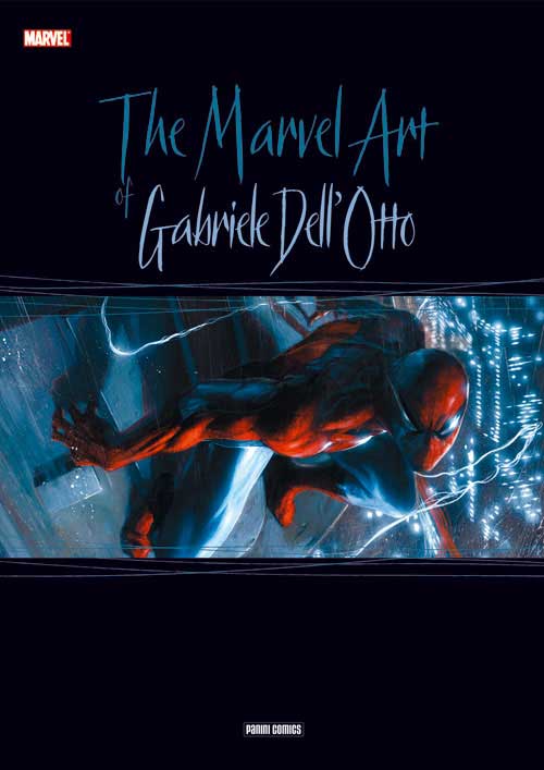 The Marvel art of Gabriele Dell'Otto: la copertina