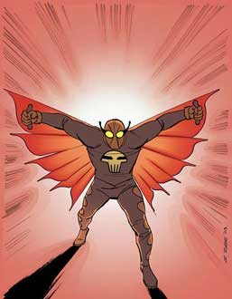 The Moth (c) Steve Rude