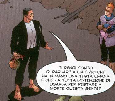 Ve ne rendete conto? Vignetta di Millar & Quitely
