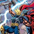 Thor disegnato da Claudio Castellini