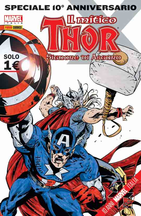 Thor n°X: cover di Stefano Raffaele