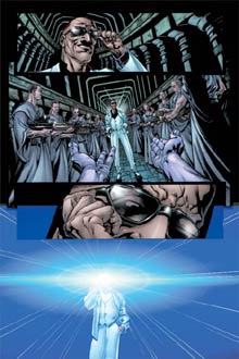 Tavola di Tom Raney - (c) Marvel Comics