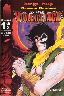 Violence Jack (c) Go Nagai