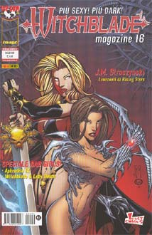 Witchblade (c) Top Cow - Lady Death (c) Chaos!Comics