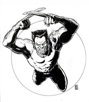 Wolverine (c) Marvel Comics