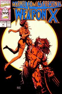 Wolverine (c) Marvel Comics