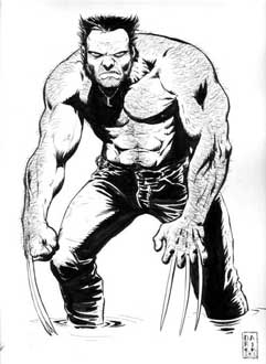 Wolverine (c) Marvel Comics