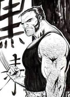 Wolverine (c) Marvel Comics