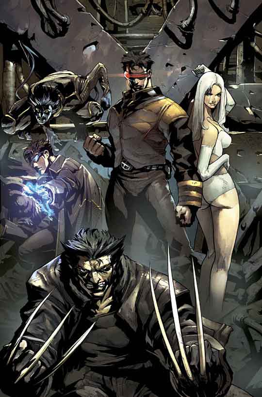 X-Men by Pat Lee